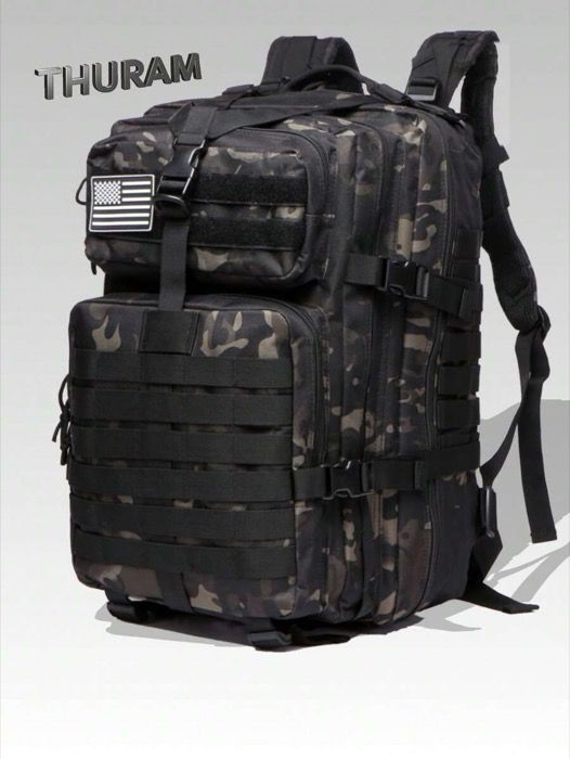 バッグ メンズ バックパック 50L 1000Dナイロン 防水 トレッキング フィッシング ハンティング バッグ バックパック アウトドア ラックサック 旅行 キャンプ 大容量 キャリーオン ユーティリティ ギフト