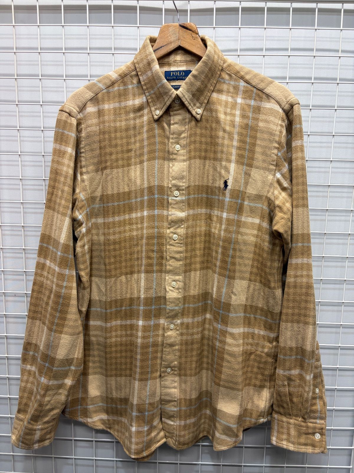 POLO RALPH LAUREN（ラルフローレン）長袖シャツ LG 2604-320-毎回完売 