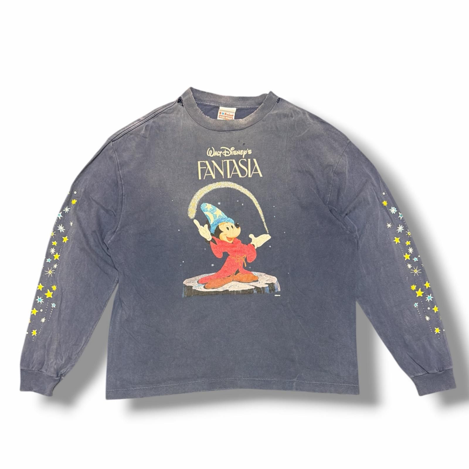 SAINT MICHAEL × Disney 25SS DNF LS TEE FANTSIA ファンタジアTシャツ