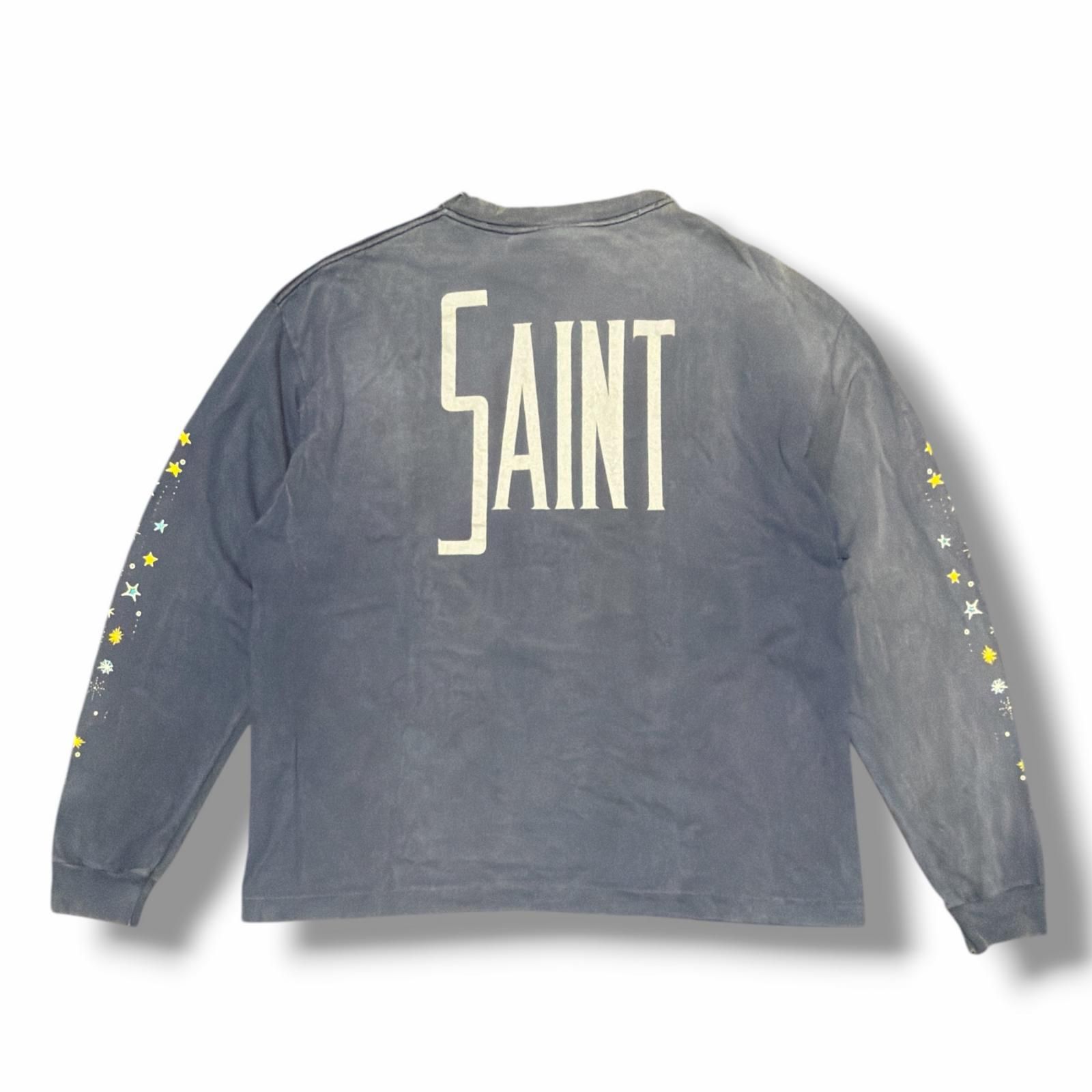 SAINT MICHAEL × Disney 25SS DNF LS TEE FANTSIA ファンタジアTシャツ