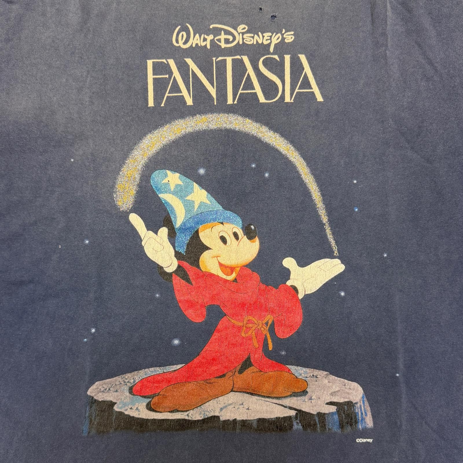 SAINT MICHAEL × Disney 25SS DNF LS TEE FANTSIA ファンタジアTシャツ
