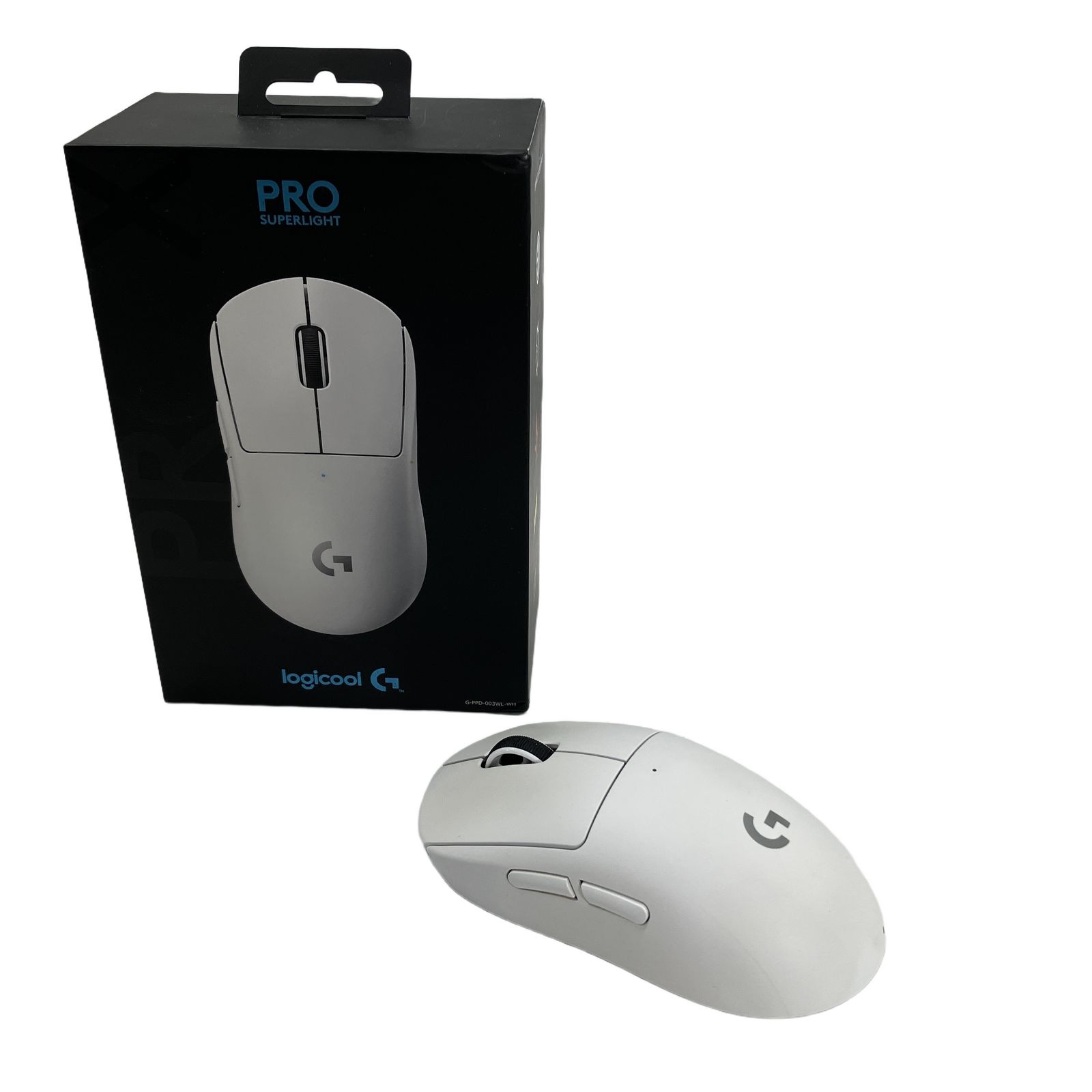 Logicool G PRO X SUPERLIGHT MR0086 ロジクール ワイヤレス ゲーミング マウス 中古 W11213149