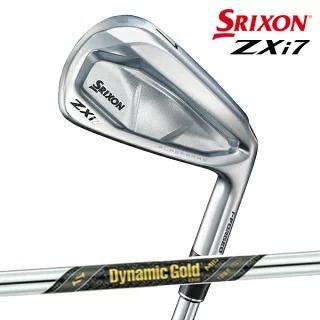 【硬さ：S200】ダンロップ メンズ スリクソン ZXi7 アイアン 6本組(5-9、PW) アイアンセット ダイナミックゴールド MID TOUR ISSUE スチールシャフト