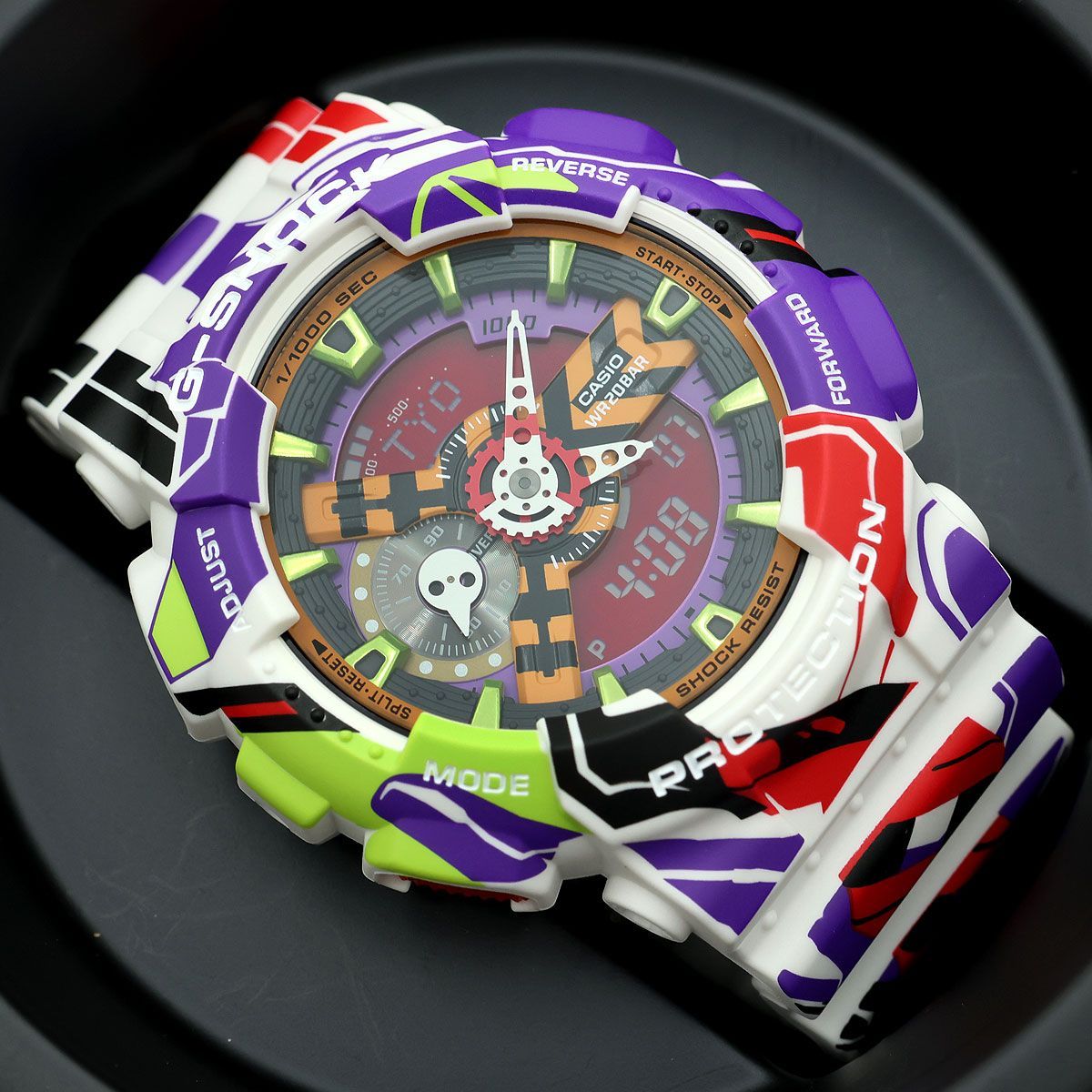美品 】CASIO カシオ 腕時計 G-SHOCK エヴァンゲリオン 
