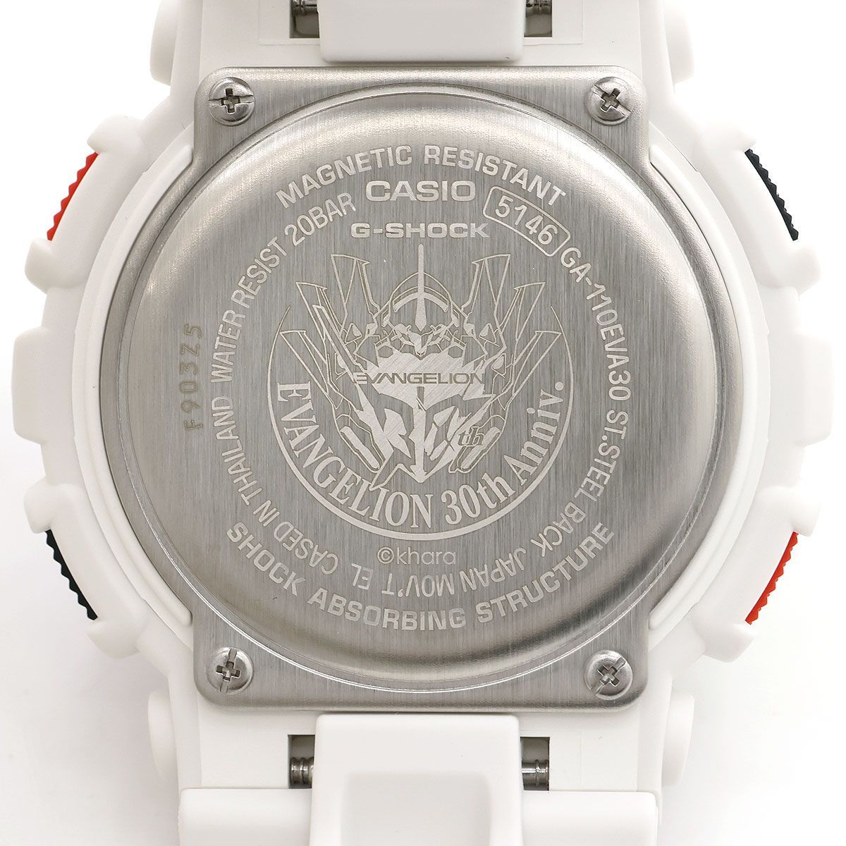 美品 】CASIO カシオ 腕時計 G-SHOCK エヴァンゲリオン 