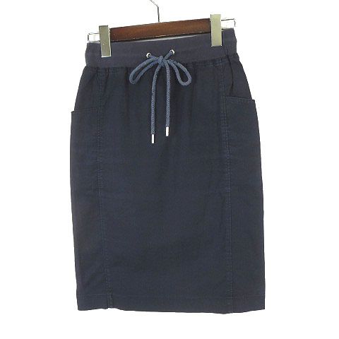 ダブルスタンダードクロージング 紺スカート 新品未使用 ダブルスタンダードクロージング ダブスタ DOUBLE STANDARD CLOTHING