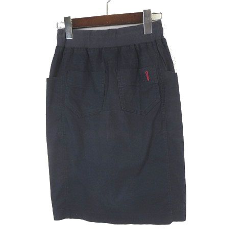 ダブルスタンダードクロージング 紺スカート 新品未使用 ダブルスタンダードクロージング ダブスタ DOUBLE STANDARD CLOTHING