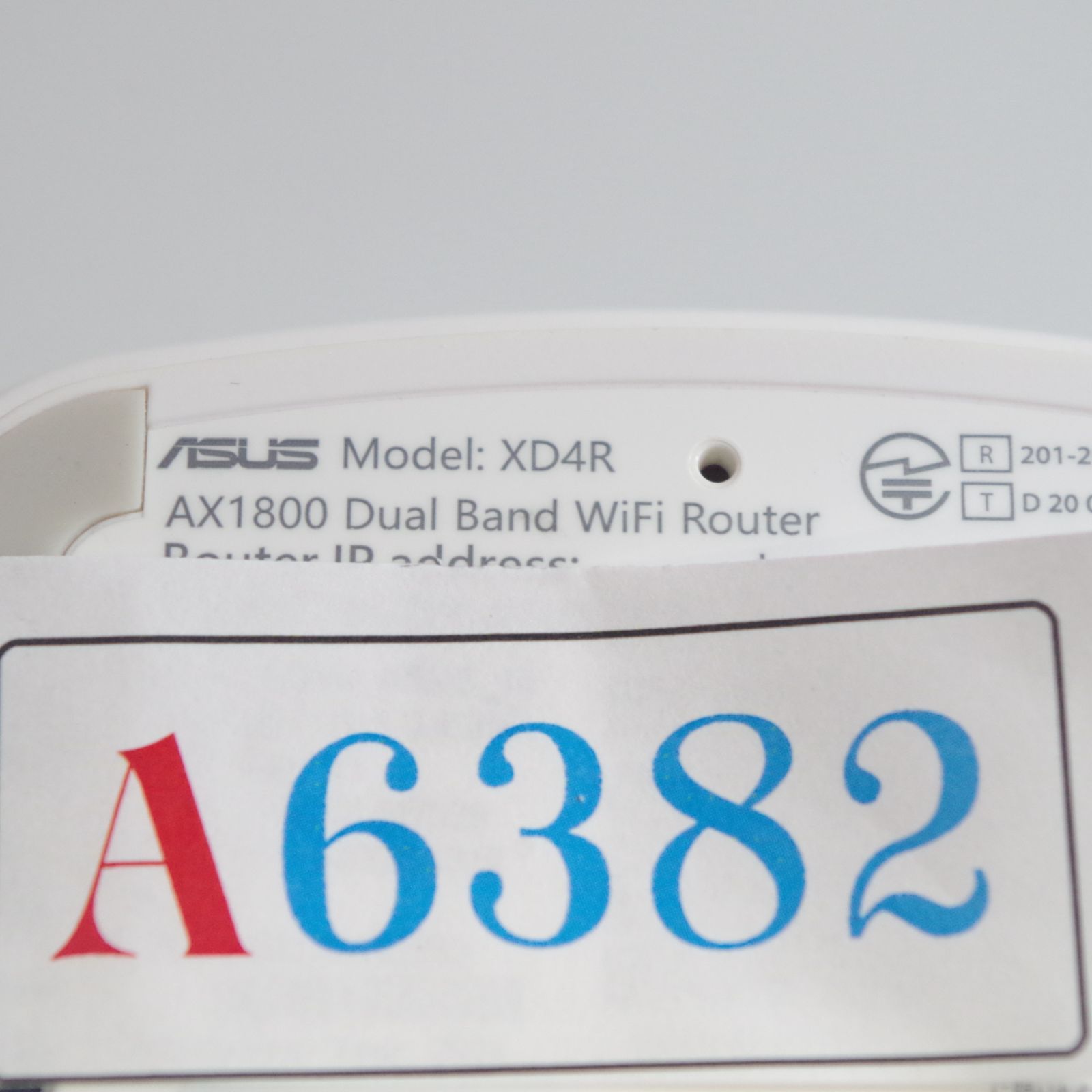 ASUS XD4R デュアルバンド Wi-Fiルーター A6382 中古 - メルカリ