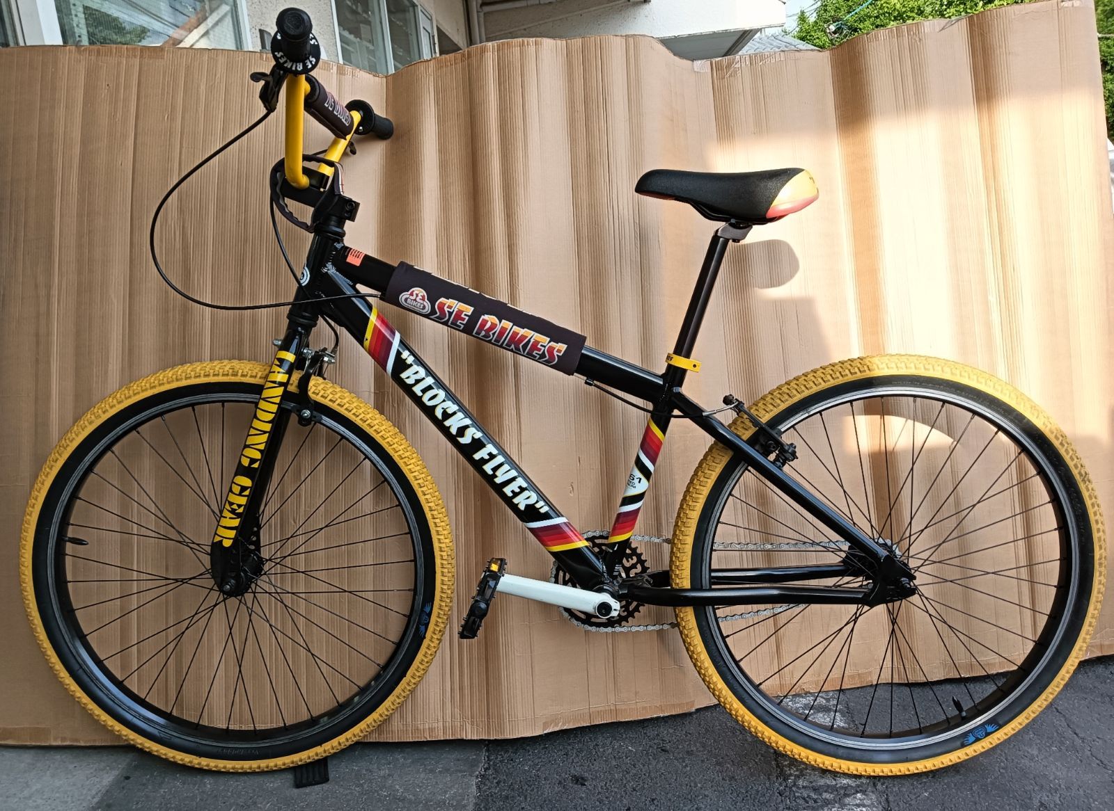 引取限定] 美品！SE BIKES BLOCKS FLYER /BMX クルザー - Mercari