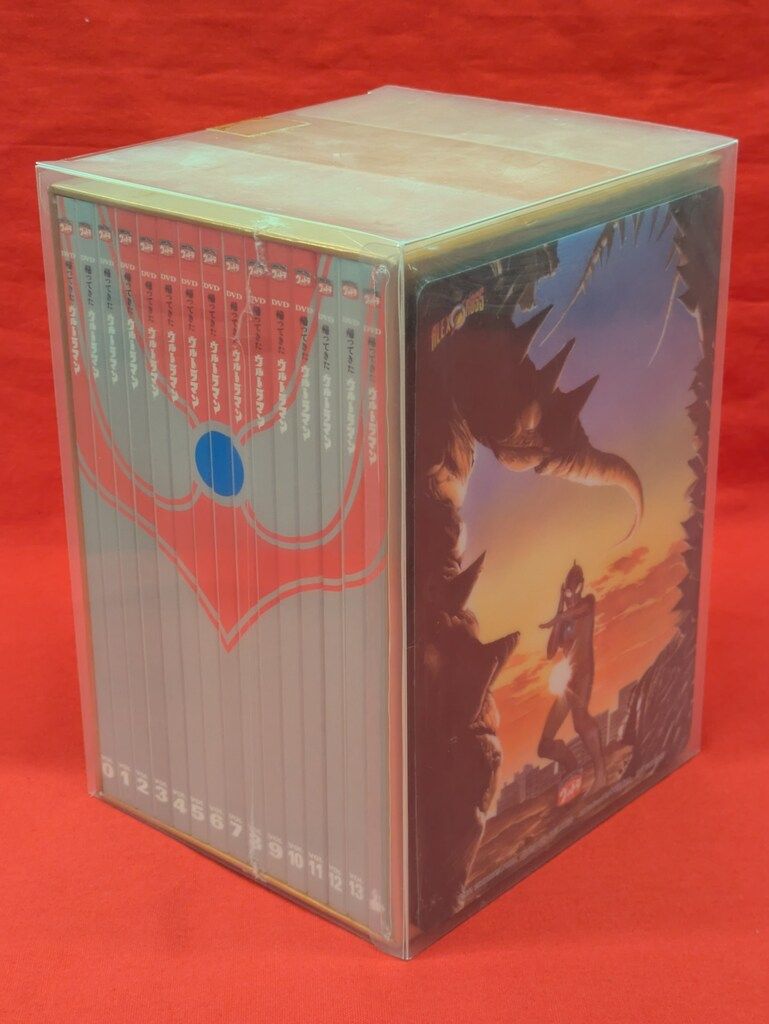 【美品】ウルトラマン コレクターズ DVD BOX マウスパッド付 特撮DVD マウスパッド付)帰ってきたウルトラマンコレクターズBOX