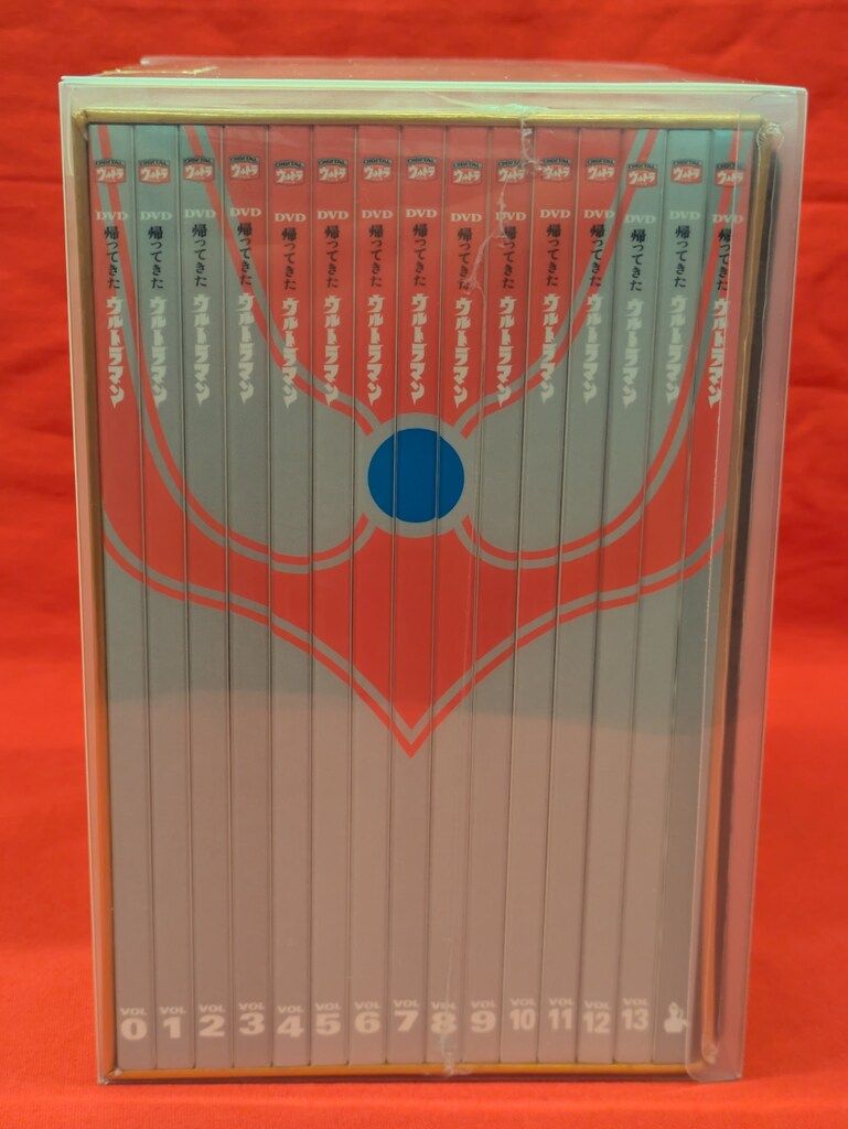 【美品】ウルトラマン コレクターズ DVD BOX マウスパッド付 特撮DVD マウスパッド付)帰ってきたウルトラマンコレクターズBOX