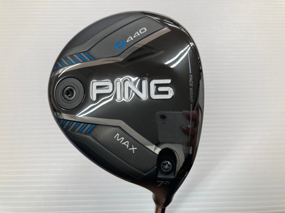 ピン　G440 MAX　21度　TOUR 2.0 CHROME 75　Sフレックス　フェアウェイウッド　中古　ゴルフドゥ！新大宮バイパス浦和店【最短即日発送】