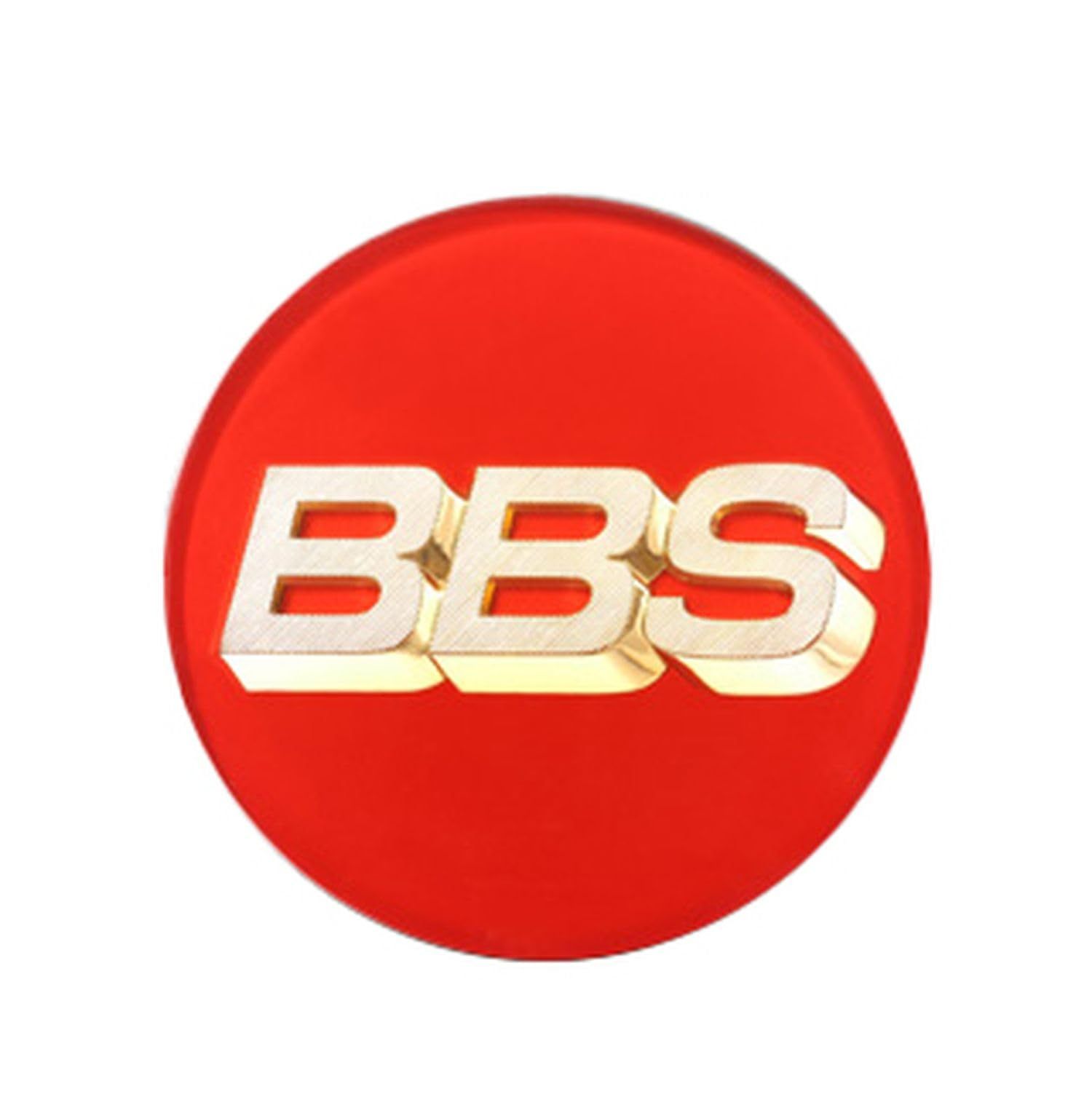 無限（MUGEN）/42710-XNRC-01S0-RD BBSホイール センターキャップ レッド/ゴールド 品番：42710-XNRC-01S0-RD