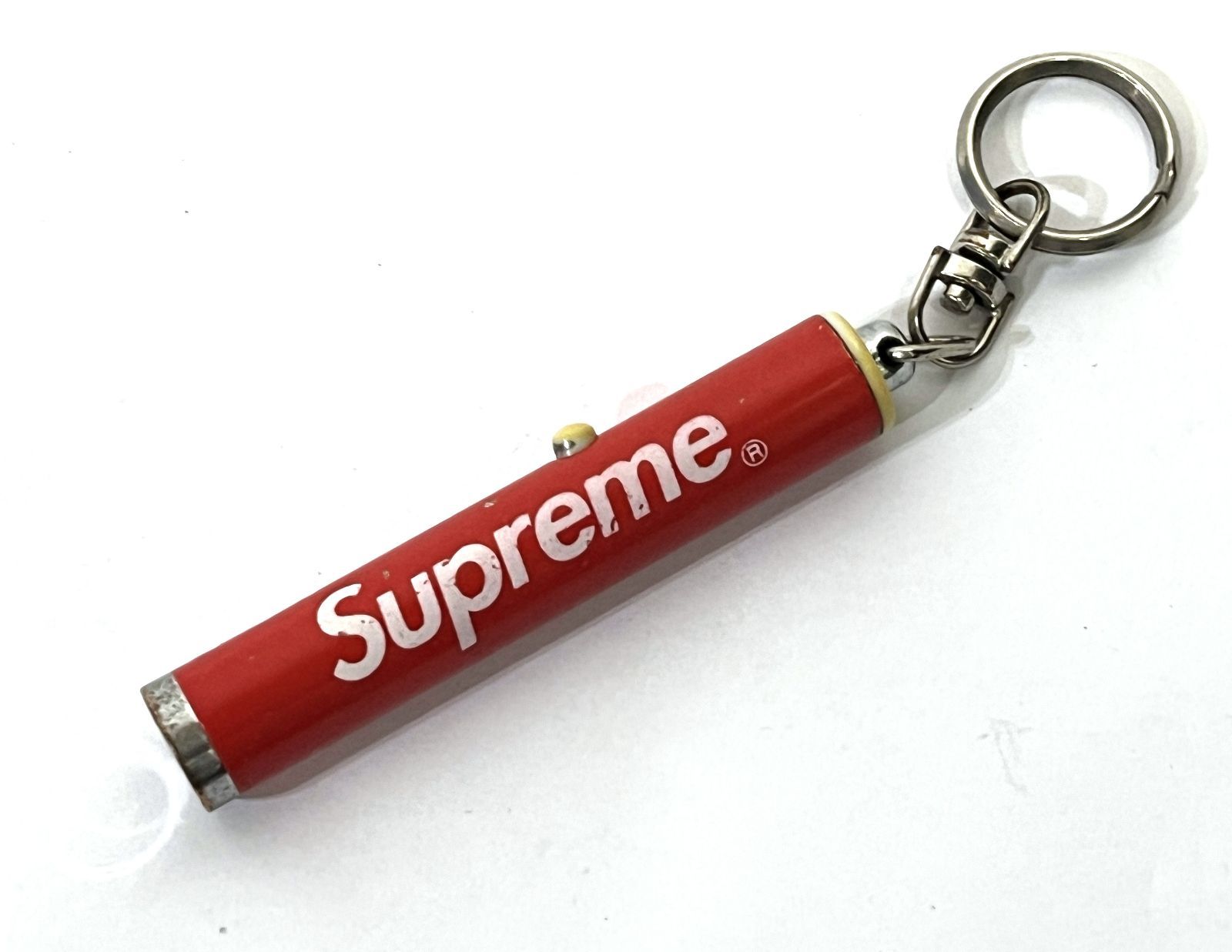 Supreme｜シュプリーム Lightprojector Keychian ライトプロジェクター キーチェーン キーホルダー