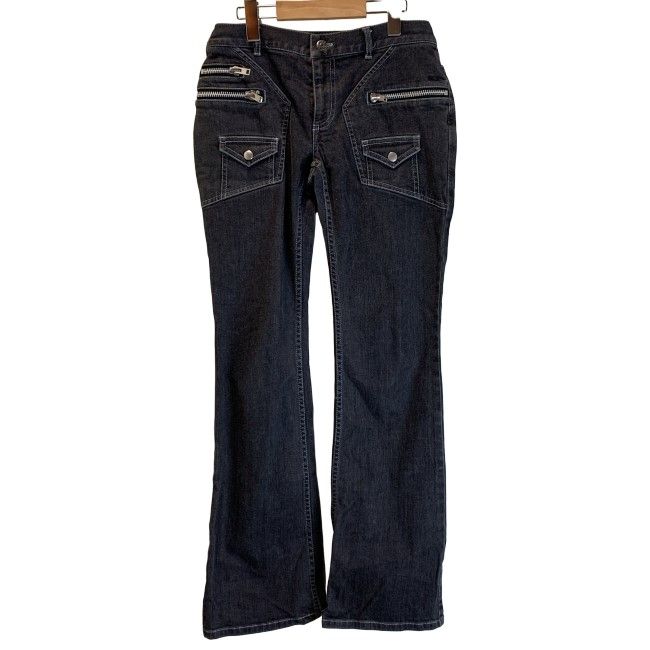 【中古】　MARC JACOBS　デニムパンツ　Gパン　ジップフライ　無地　Y2K　古着　/2496