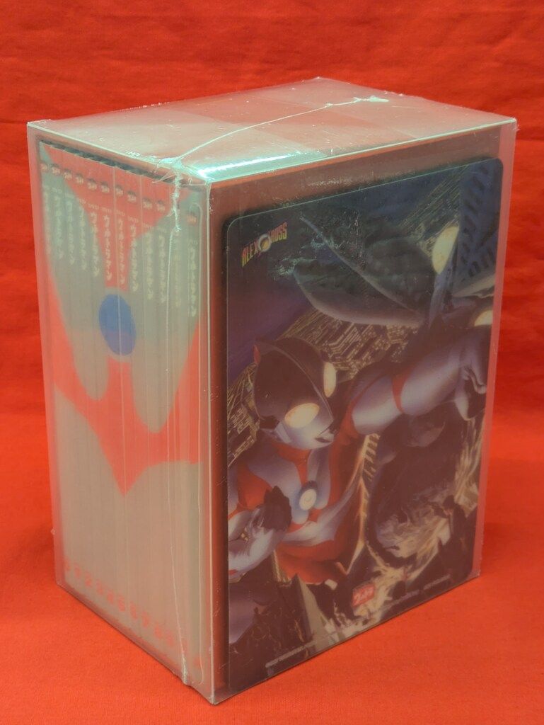 特撮DVD ウルトラマン コレクターズBOX　※サンプル盤