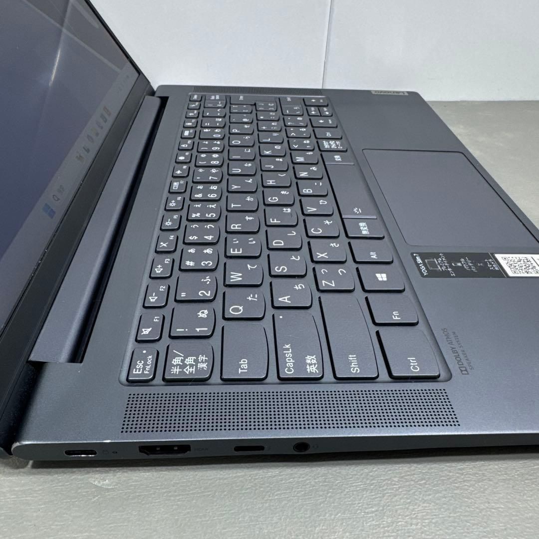 ノートPC 【限定】レノボYOGA Slim7☘️14型☘️10世代i5☘️NVMe512