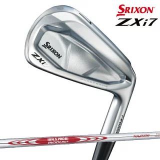【硬さ:S】ダンロップ メンズ スリクソン ZXi7 アイアン 6本組(5-9、PW) NS PRO MODUS 3 TOUR 105 スチールシャフト ゼットエックスアイ SRIXON アイアンセット