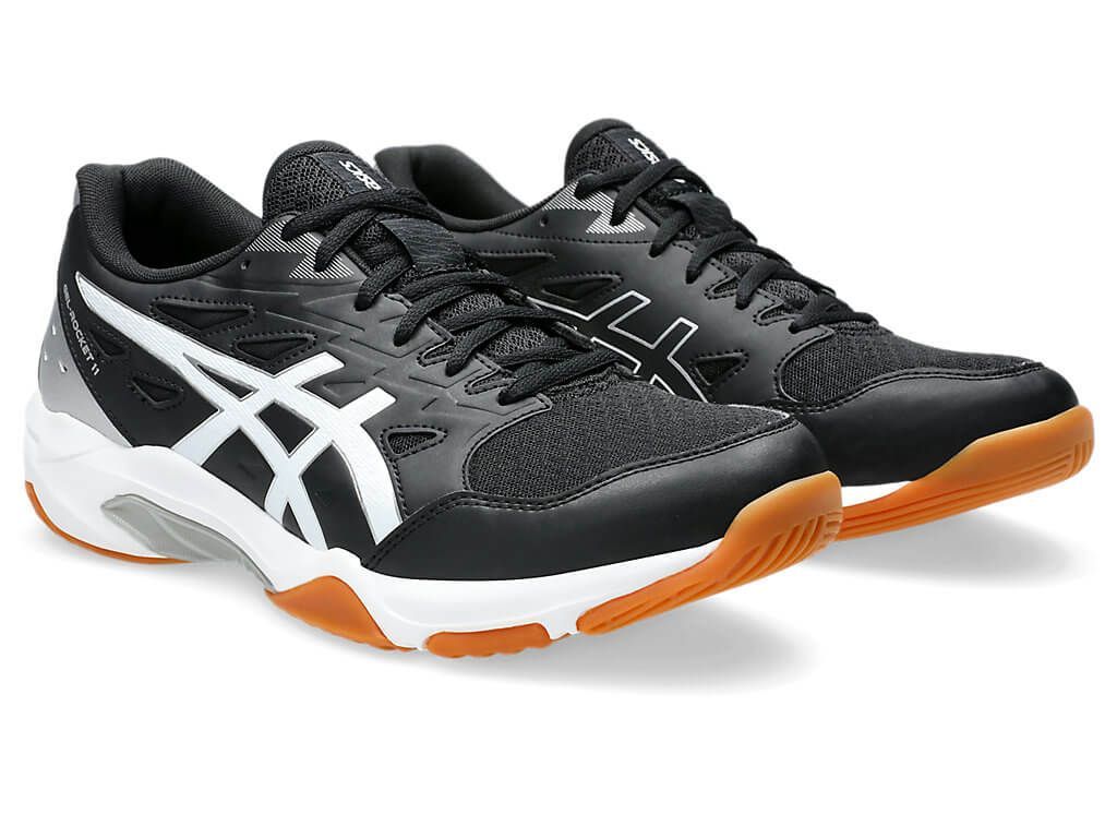 asics　GEL-ROCKET 11　アシックス　バレーボールシューズ　1073A065-002（Black/Pure Silver）エントリーモデル　★9000　※北海道・離島・沖縄県へのお届け不可