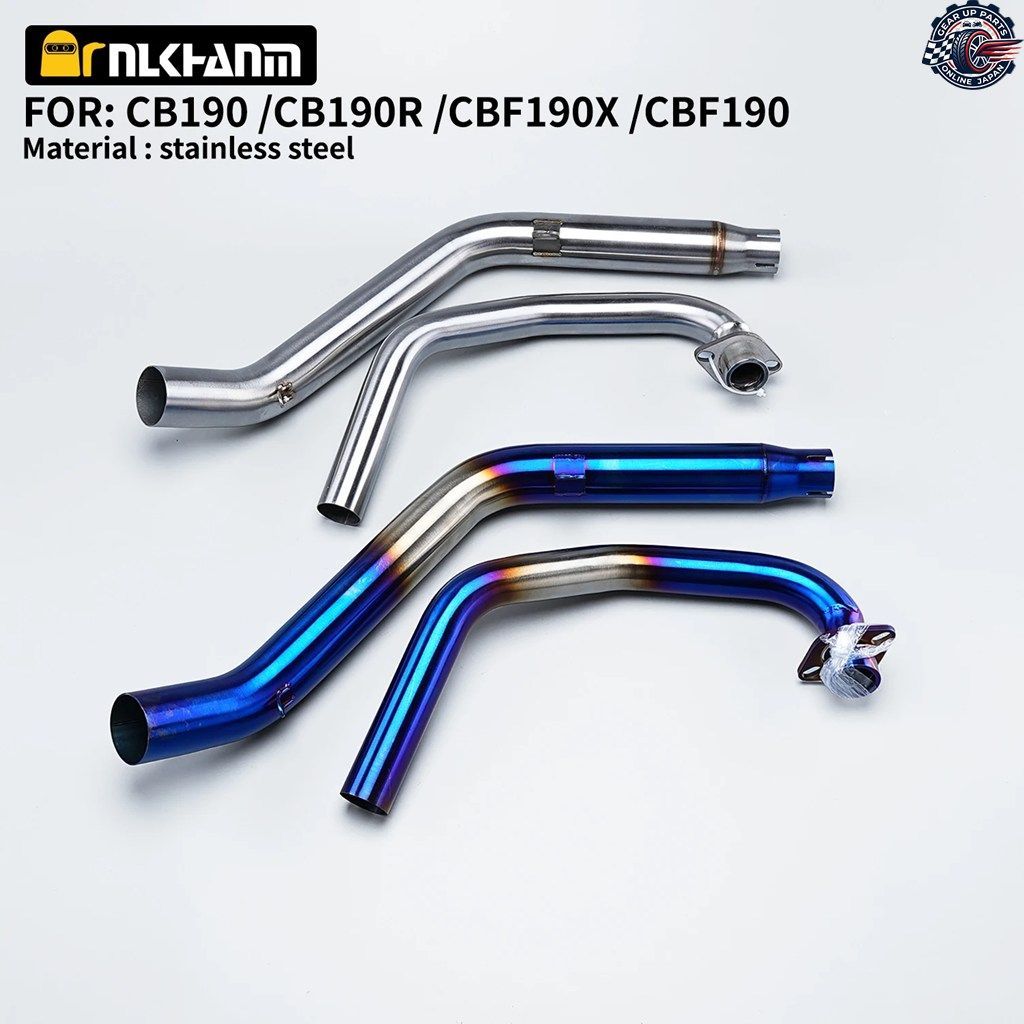 バイク用マフラー CB190 用 CB190R オートバイの排気マフラーリンク