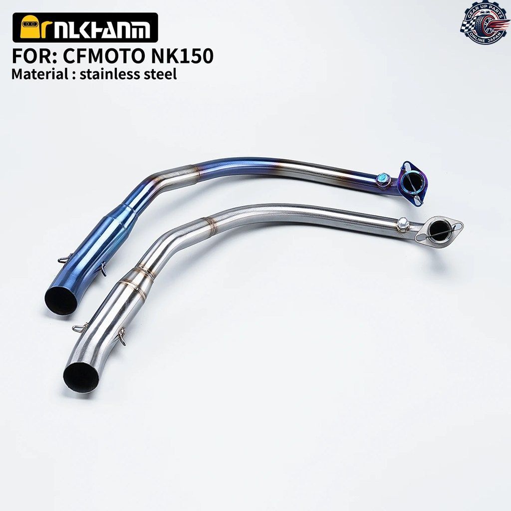 CFMT 250NK 150NK 250SR オートバイ用マフラー排気システム 250NK 150NK フルシステム フロントミドルパイプ