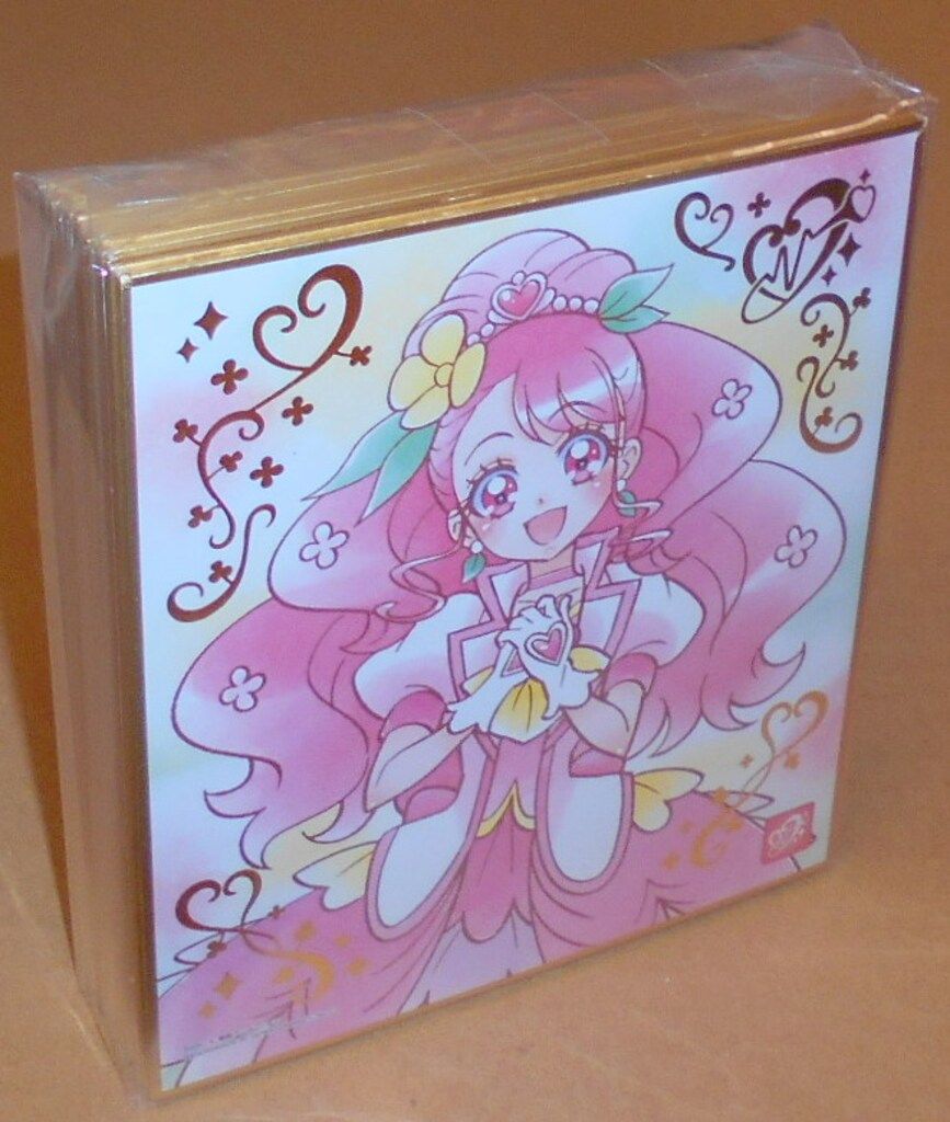 バンダイ プリキュア色紙ART 1弾/2498621 プリキュア色紙ART 全16種 セット