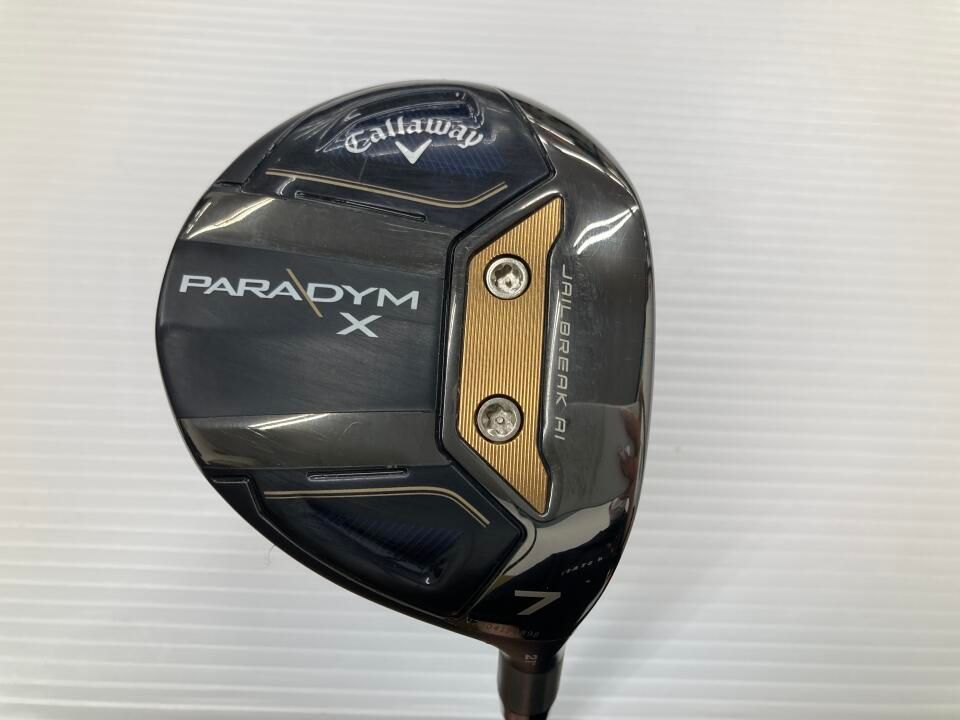 キャロウェイ　PARADYM X　21度　VENTUS TR 5 for Callaway　Rフレックス　フェアウェイウッド　中古　ゴルフドゥ！新大宮バイパス浦和店【最短即日発送】