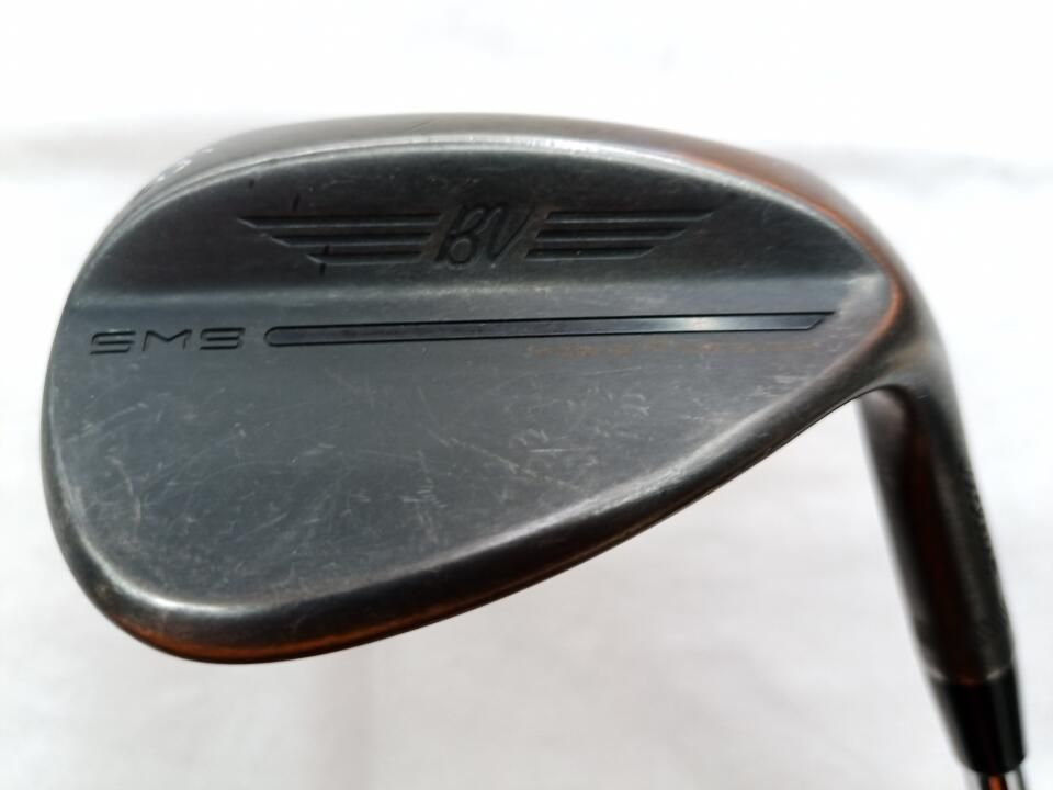 タイトリスト　VOKEY SM9 JET BLACK　56度　ダイナミックゴールド120　S200フレックス　ウェッジ　中古　ゴルフドゥ！福山王子店【最短即日発送】
