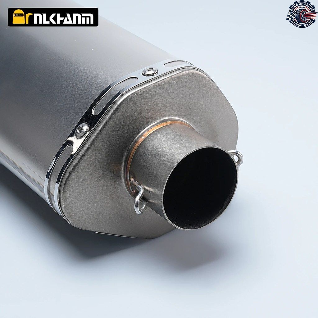 51mm オートバイ用エキゾーストマフラー モディファイド エスケープ