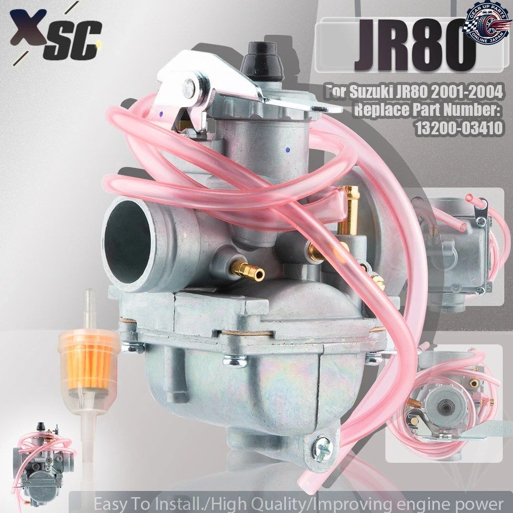 オートバイ用キャブレター JR80 2001 - 04 ダート ピット バイク エンデューロ アセンブリ 13200-03410 CARB