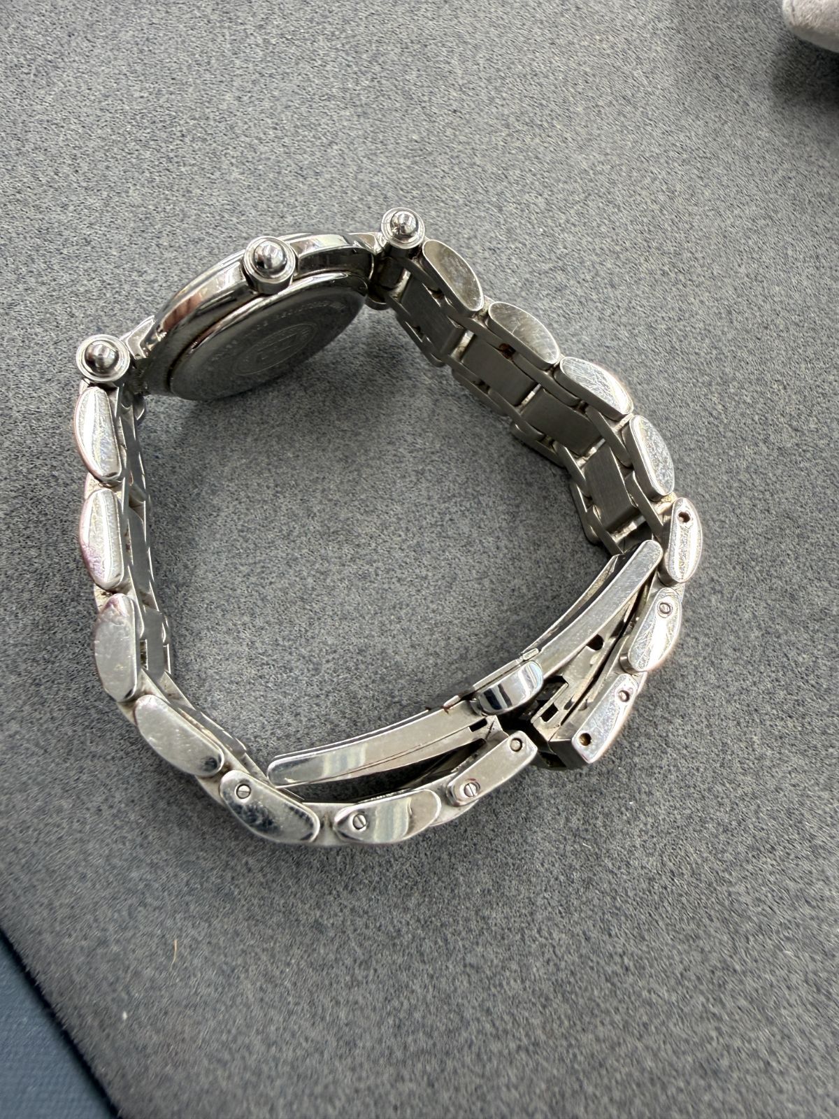 D【ヴィンテージ】FENDI フェンディ 腕時計 750L 000-504 電池切れ 