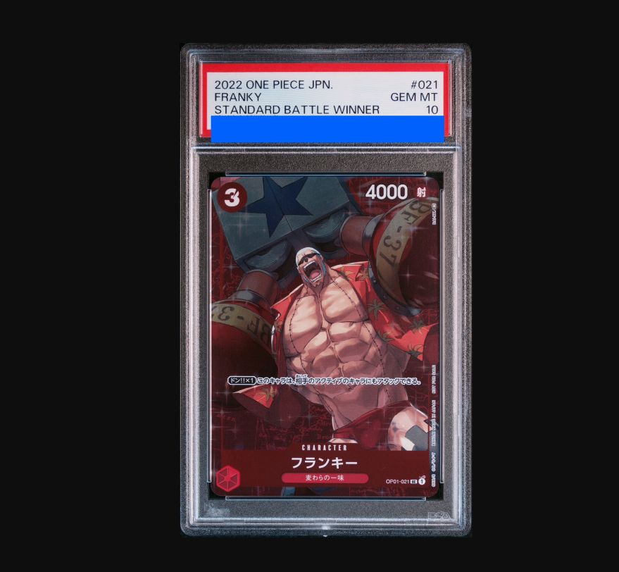 PSA10】フランキー(ホロ/パラレル）(スタンダードバトルパック2022 Vol