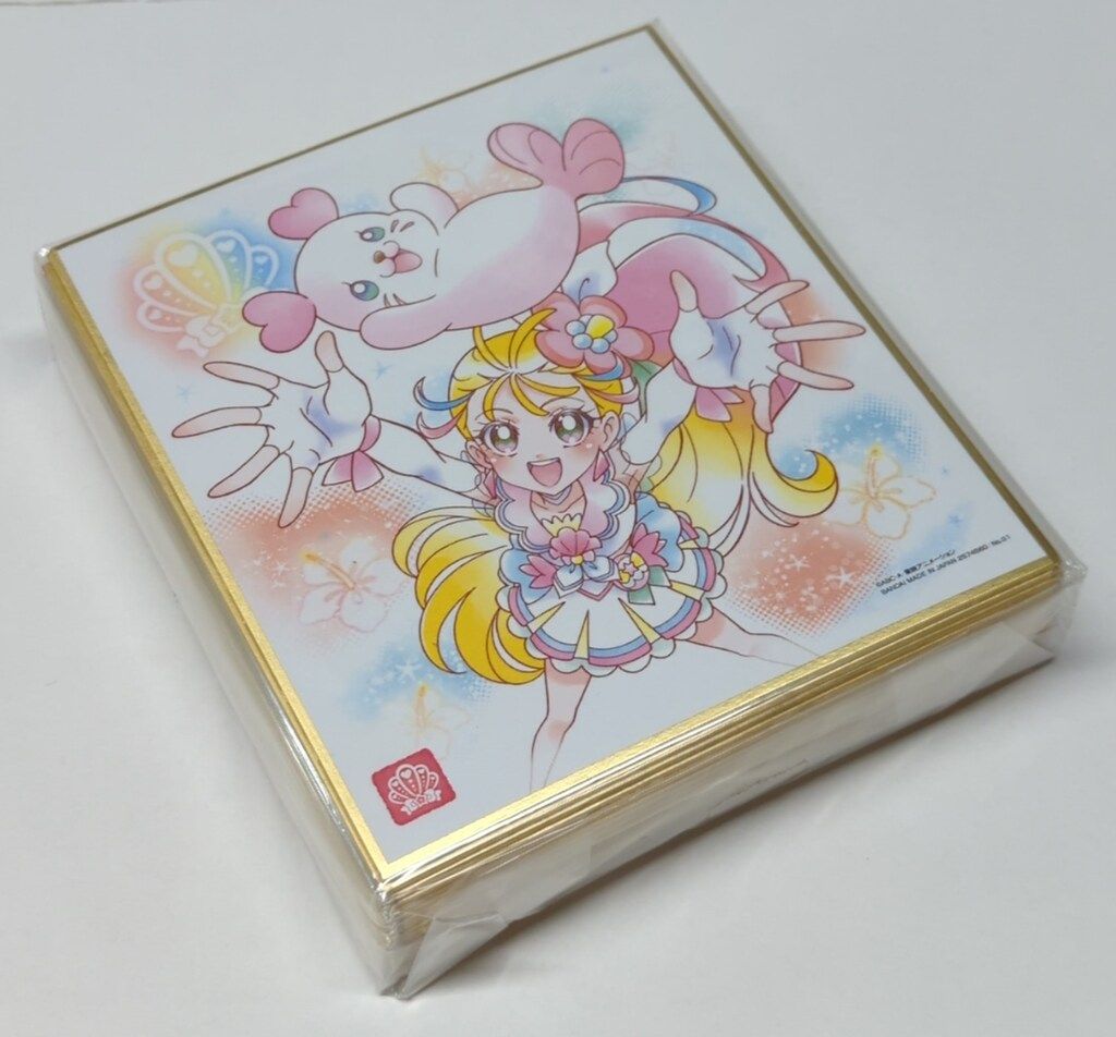 バンダイ プリキュア色紙ART 5弾/2574560 プリキュア色紙ART5 全16種 セット