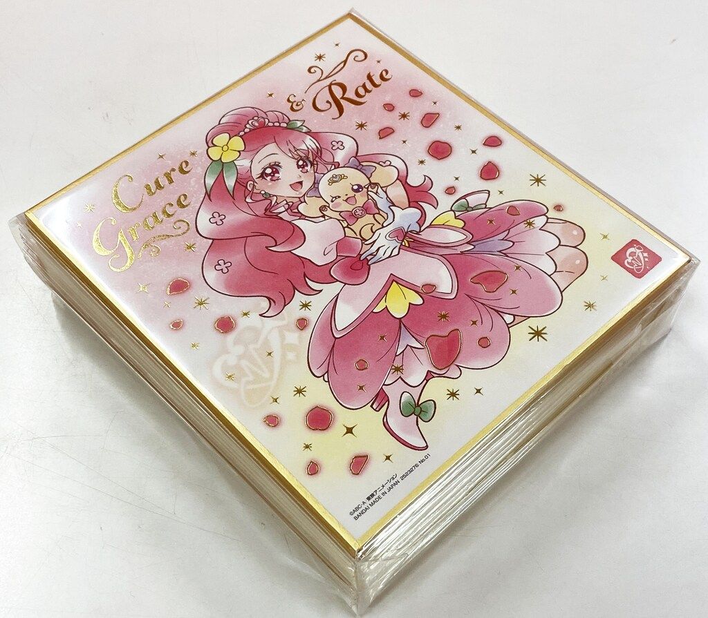 バンダイ プリキュア色紙ART 2弾/2523276 プリキュア色紙PART2 全16種 セット 10,503円