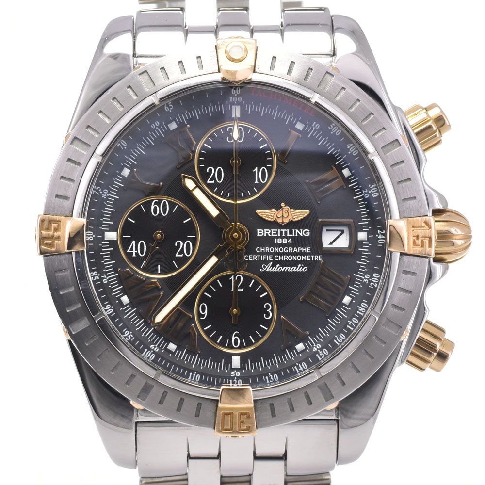 トップス 美品【正規品】BREITLING ブライトリング シャツ 半袖 Lサイズ