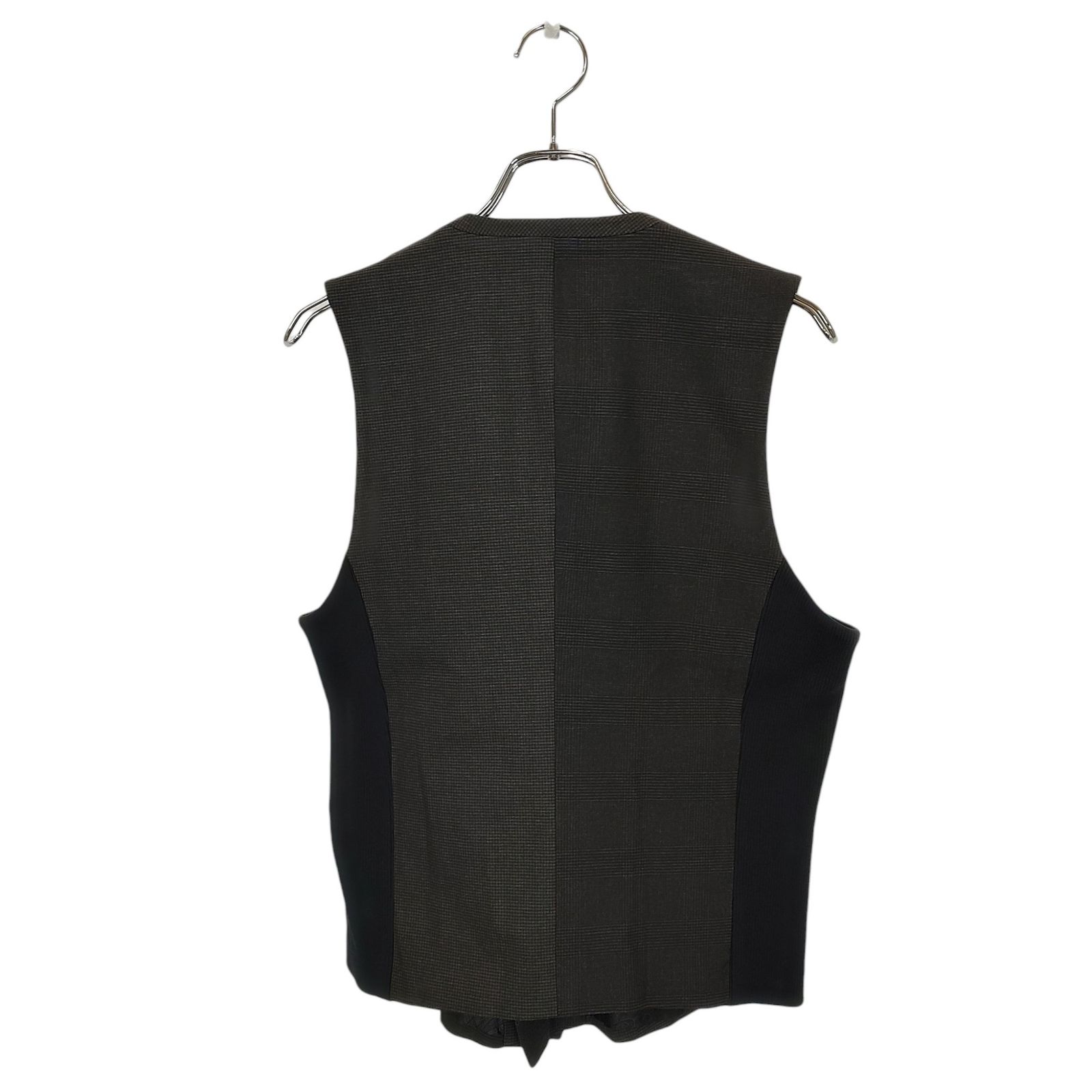 1PIU1UGUALE3 ウノピゥウノウグァーレトレ CRAZY RIB GILET クレイジー
