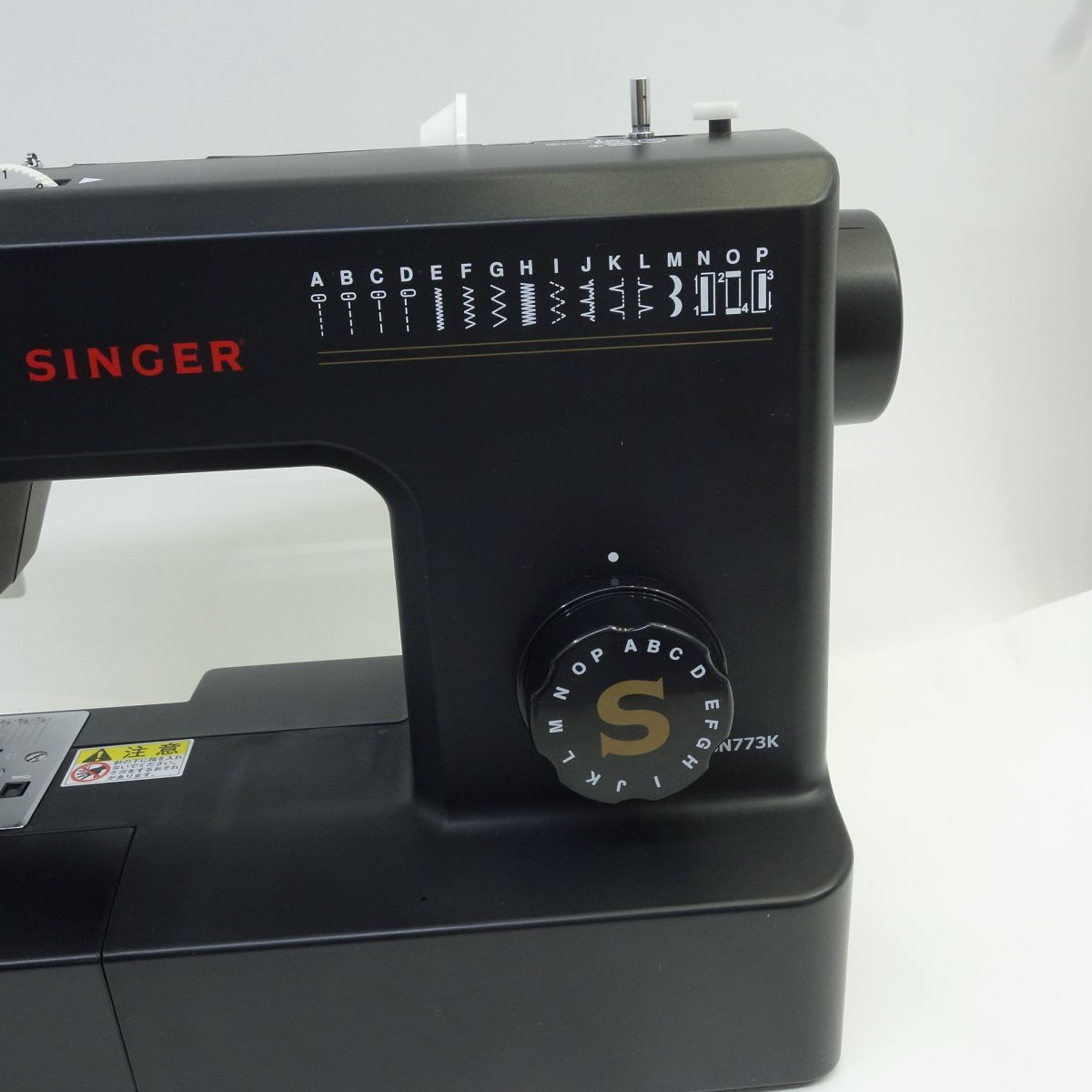 SINGER シンガー SN773K 電動ミシン ※中古 - メルカリ