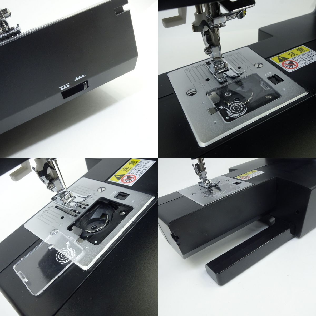 SINGER シンガー SN773K 電動ミシン ※中古 - メルカリ