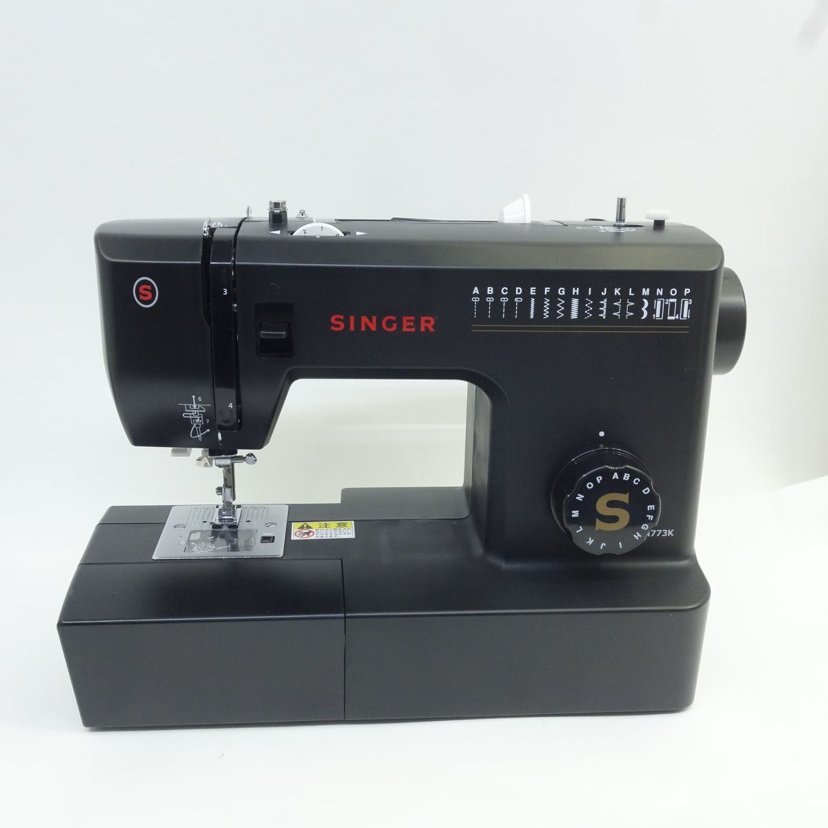 SINGER シンガー SN773K 電動ミシン ※中古 - メルカリ SINGER シンガー SN773K 電動ミシン ※中古 - メルカリ