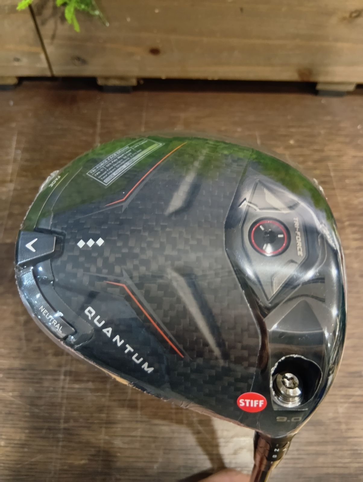 Dr【新品未使用品】キャロウェイ Quantum Triple Diamond 9.0／S ドライバー メンズ 右用 VENTUS BLACK カーボン USA直輸入品 2026年モデル 並行輸入 クアンタム Callaway ゴルフクラブ(大崎店)
