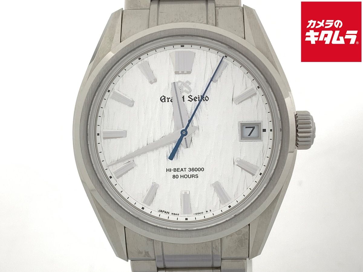 【中古】 【美品】 グランドセイコー メカニカル シルバー SLGH005/9SA5-00C0 ステンレススティール