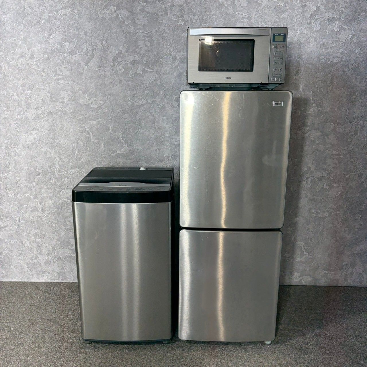 Haier 冷蔵庫 JR-XP2NF148F 2019年製