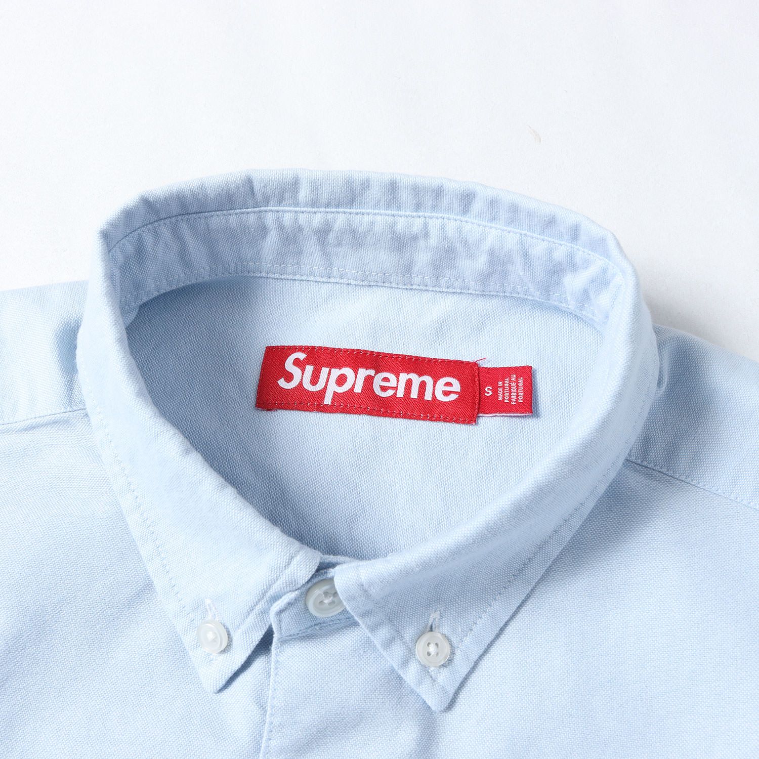 Supreme シュプリーム シャツ ライトブルー サイズ:S | 24SS ルーズ