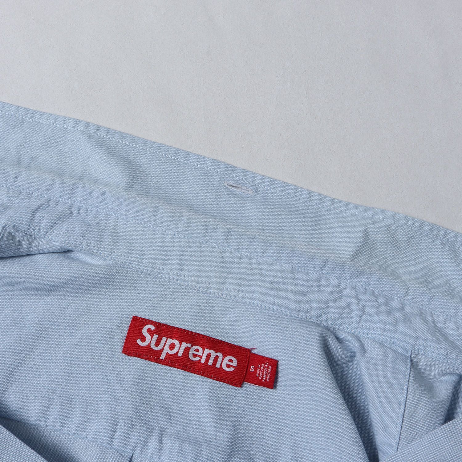 Supreme シュプリーム シャツ ライトブルー サイズ:S | 24SS ルーズ