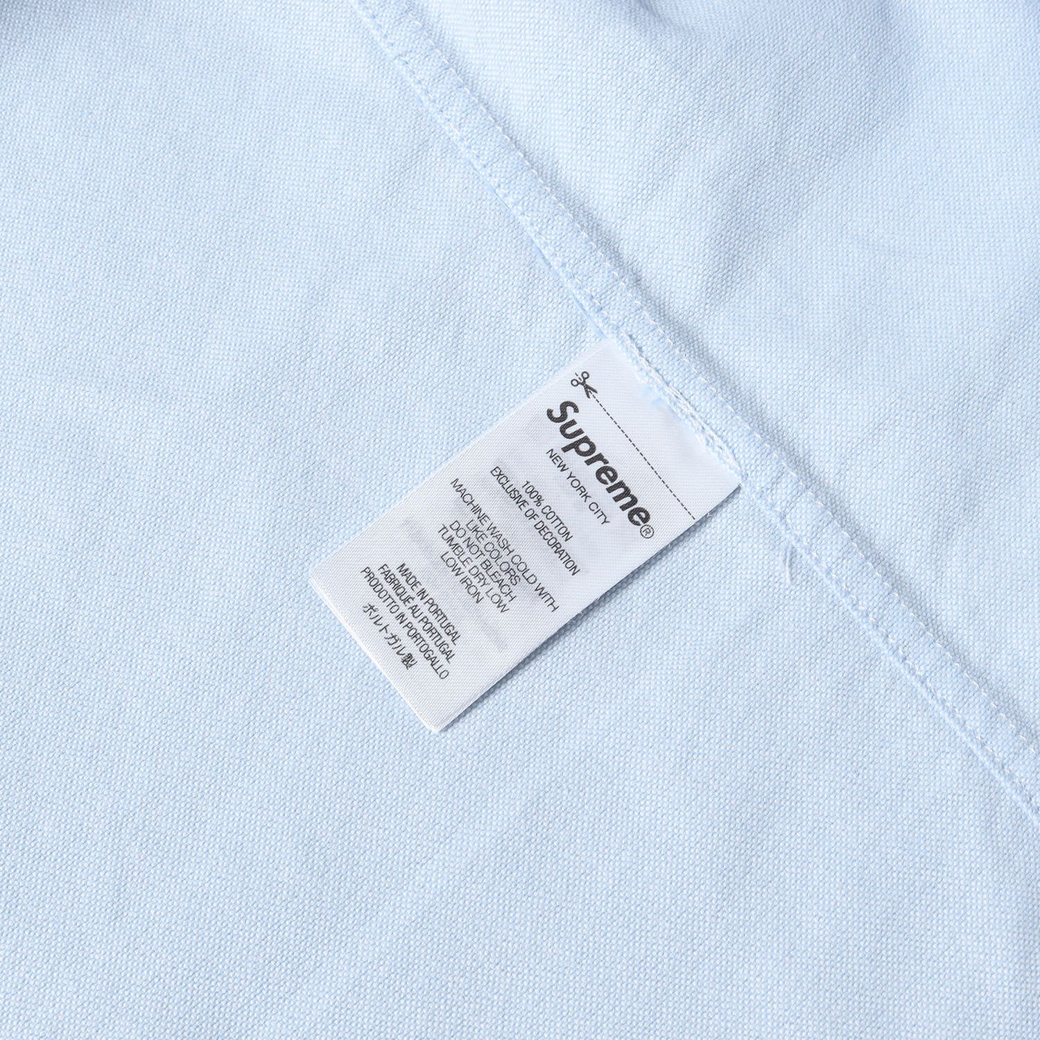 Supreme シュプリーム シャツ ライトブルー サイズ:S | 24SS ルーズ