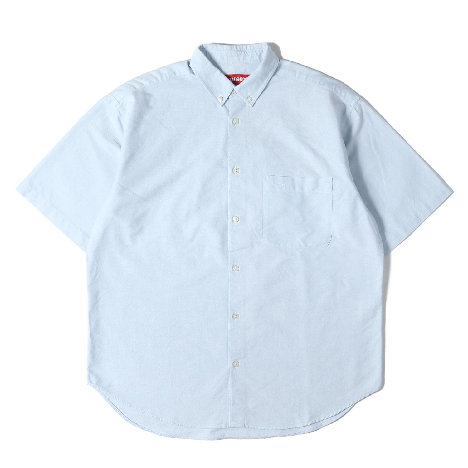 Supreme シュプリーム シャツ ライトブルー サイズ:S | 24SS ルーズ