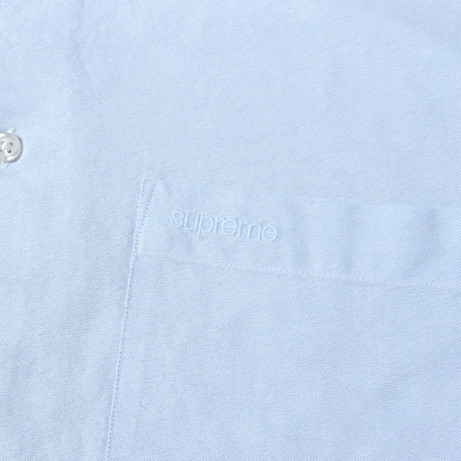 Supreme シュプリーム シャツ ライトブルー サイズ:S | 24SS ルーズ