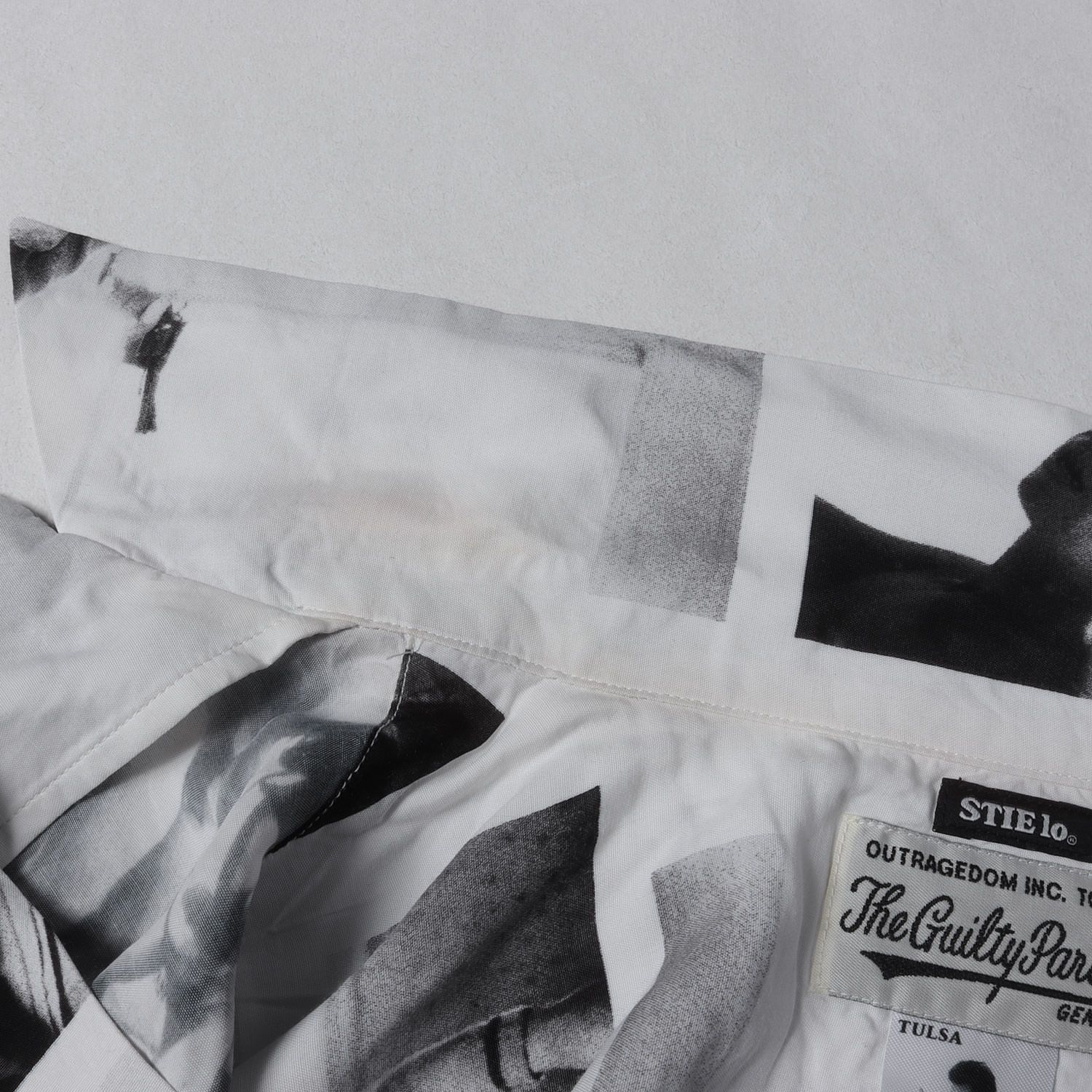 WACKO MARIA◇LARRY CLARK/TULSA S/S HAWAIIAN SHIRT/アロハシャツ/S 