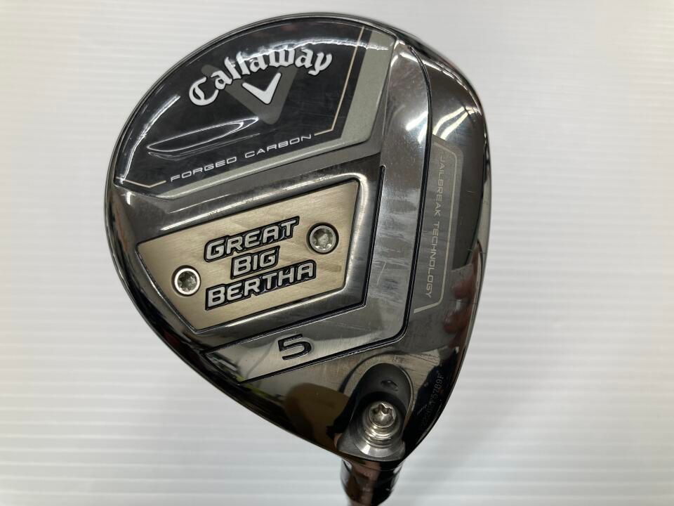 キャロウェイ　GREAT BIG BERTHA 2023　18度　MCF 60　Sフレックス　フェアウェイウッド　中古　ゴルフドゥ！新大宮バイパス浦和店【最短即日発送】