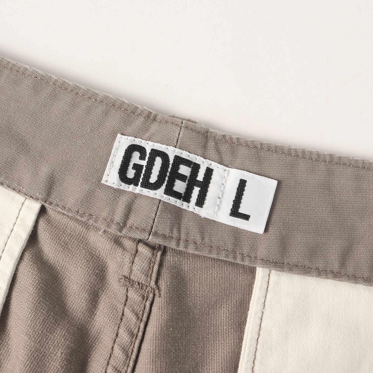 GOOD ENOUGH グッドイナフ パンツ カーキ サイズ:L | 00s ベイカー